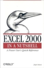 Excel 2000 in a Nutshell - Book