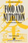 Food and Nutrition : Customs and culture - Book