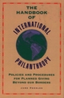 Handbook of International Philanthropy - Book