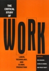 Critical Study Of Work - Book