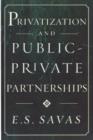 Privatization and Public-Private Partnerships - Book