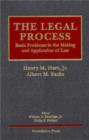 The Legal Process : Basic Problems in the Making and Application of Law - Book