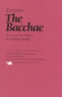 The Bacchae - Book