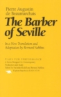The Barber of Seville : In a New Translation and Adaptation by Bernard Sahlins - Book