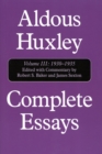 Complete Essays : Aldous Huxley, 1930-1935 - Book