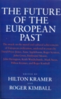 The Future of the European Past - Book