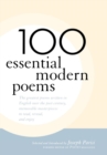 100 Essential Modern Poems - Book