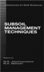 Subsoil Management Techniques - Book