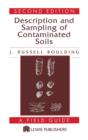 Description and Sampling of Contaminated Soils : A Field Guide - Book