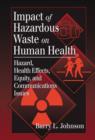 Impact of Hazardous Waste on Human Health - Book