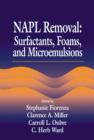 NAPL Removal Surfactants, Foams, and Microemulsions - Book