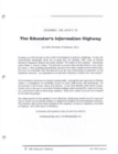 The Educator's Information Highway - Book