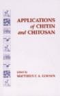 Applications of Chitan and Chitosan - Book