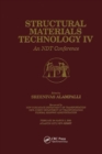 Structural Materials Technology : An NDT Conference (CDROM) - Book