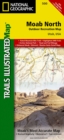 Moab North : Trails Illustrated Other Rec. Areas - Book