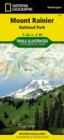 Mount Rainier National Park : Trails Illustrated National Parks - Book
