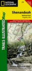 Shenandoah National Park : Trails Illustrated National Parks - Book