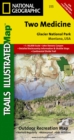 Two Medicine, Glacier National Park : Trails Illustrated National Parks - Book