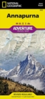 Annapurna, Nepal : Travel Maps International Adventure Map - Book