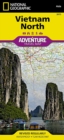 Vietnam, North : Travel Maps International Adventure Map - Book