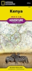 Kenya : Travel Maps International Adventure Map - Book