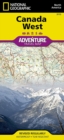 Canada West : Travel Maps International Adventure Map - Book