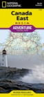 Canada East : Travel Maps International Adventure Map - Book