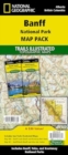 Banff National Park [map Pack Bundle] : Trails Illustrated Maps - Book