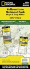 Yellowstone Day Hikes and National Park Map [Map Pack Bundle] - Book