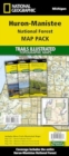 Huron-Manistee National Forest [Map Pack Bundle] - Book