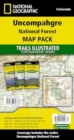 Uncompahgre National Forest [Map Pack Bundle] - Book