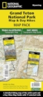 Grand Teton Day Hikes and National Park Map [Map Pack Bundle] - Book