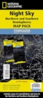 National Geographic Night Sky (Stargazer Folded Map Pack Bundle) - Book
