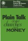 Plain Talk about Churches and Money - Book