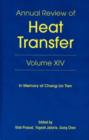 Annual Review of Heat Transfer Volume XIV - Book