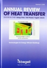 Annual Review of Heat Transfer, Volume XXI : Technologies for Energy Efficient Buildings - Book
