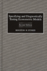Specifying and Diagnostically Testing Econometric Models, 2nd Edition - Book