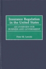 Insurance Regulation in the United States : An Overview for Business and Government - Book