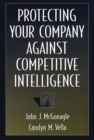 Protecting Your Company Against Competitive Intelligence - Book