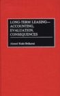 Long-Term Leasing -- Accounting, Evaluation, Consequences - Book