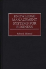 Knowledge Management Systems for Business - Book