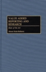 Value Added Reporting and Research : State of the Art - Book