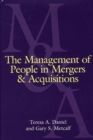 The Management of People in Mergers and Acquisitions - Book