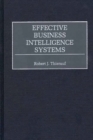 Effective Business Intelligence Systems - Book