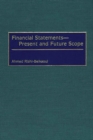 Financial Statements -- Present and Future Scope - Book
