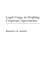 Legal Usage in Drafting Corporate Agreements - Book