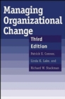 Managing Organizational Change, 3rd Edition - Book