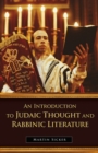 An Introduction to Judaic Thought and Rabbinic Literature - eBook