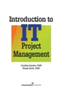 Introduction to IT Project Management - Book