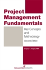 Project Management Fundamentals : Key Concepts and Methodology - Book